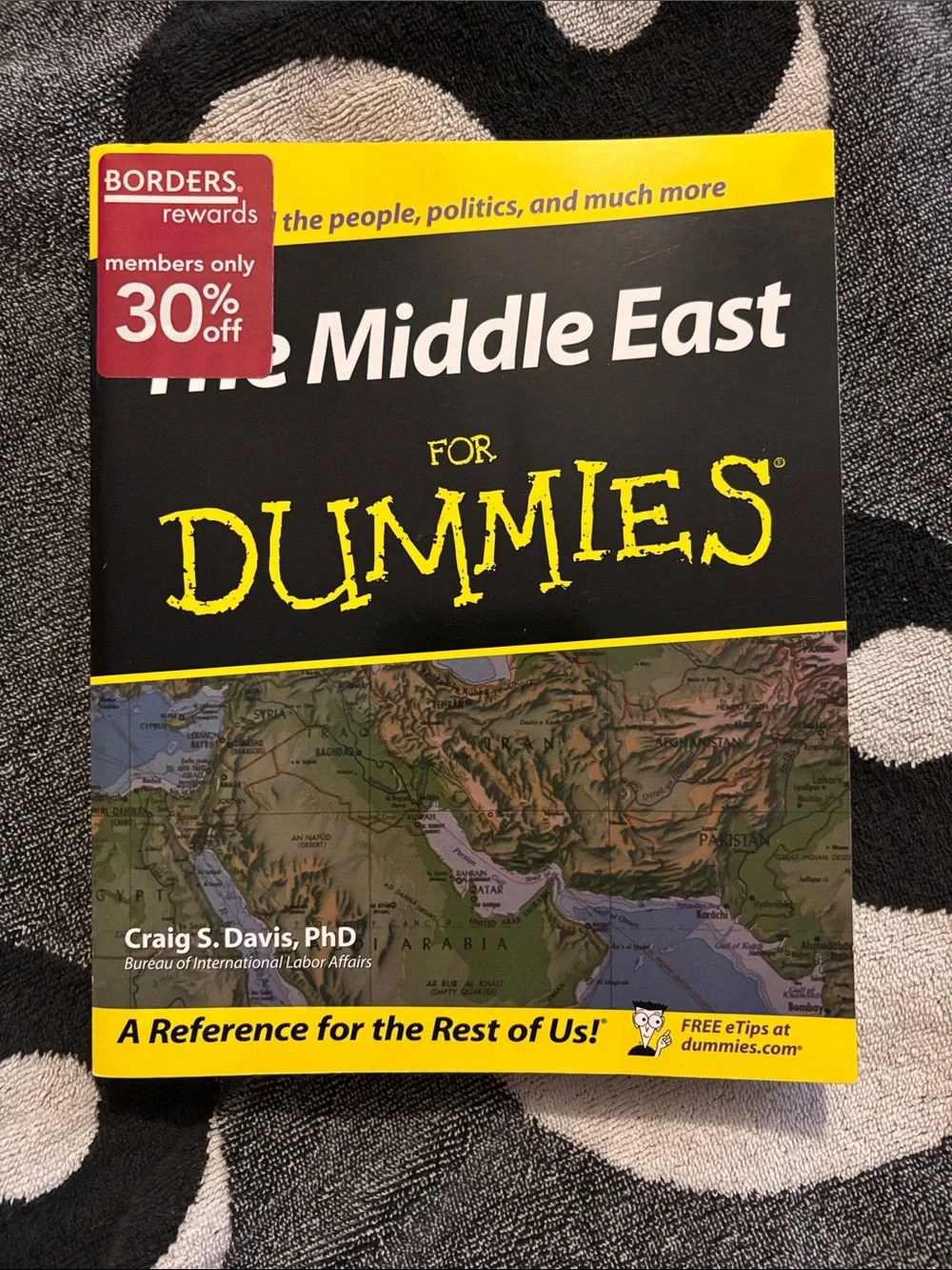 The Middle East For Dummies - Guide To The People, Politics, & Culture